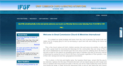 Desktop Screenshot of ifgfgccmi.org